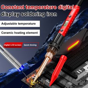 Electric Soldering Iron Household Small Repair Welding Artifact Soldering Professional Grade Welding Pen Electric Soldering Iron Electric Soldering Iron Household Small Repair Welding