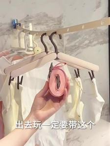 SIVASS | Windproof Portable Adjustable Clothesline