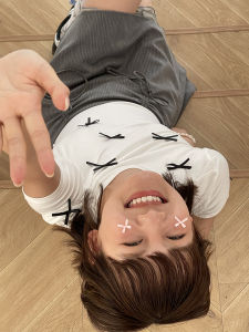 Sweet Princess Style Elastic Butterfly Knot Short Sleeve T-Shirt Comfortable Slim Fit Pure Color Summer Top from MOF Gift Shop