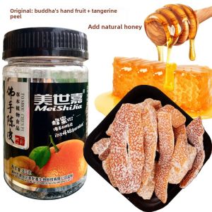 MEISHIJIA | Honey Infused Buddhas Hand Dried Citrus Peel 80g