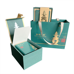 Authentic Xihu Longjing Tea 2025 New Spring Harvest with Anti-Counterfeit Label Farmer Direct Sale 100g in Gift Box