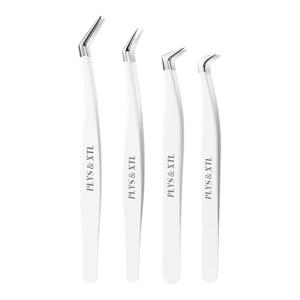 plys | High Precision Eyelash Tweezers Special For Beginners