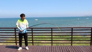 คันเบ็ดชิงหลิว คันเบ็ดตกปลา คันติดดินคุณภาพติดดาว รุ่น EJ มีให้เลือก 6 ขนาด