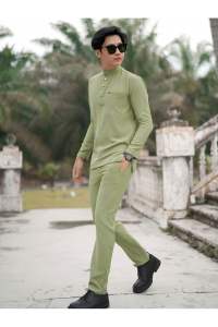 Baju Malayu (Slim Fit )Dewsa Traditional wear