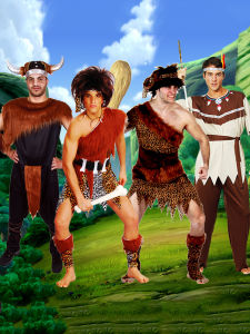 ชุดเด็กชายรูปตู้หนอนในป่า ชุดนักแสดง เสื้อผ้าสำหรับงานวันเด็ก ชุดนักแสดงเสื้อผ้าลายเสือดาวสำหรับผู้ใหญ่ สินค้าเสริมการเล่นเกม