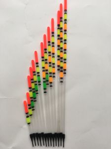 Traditional Float 3456mm Handspike Fish Plastic Eye-Catching Tail Elderly Float Myopia Float Hollow Tail Float Large Buoyancy