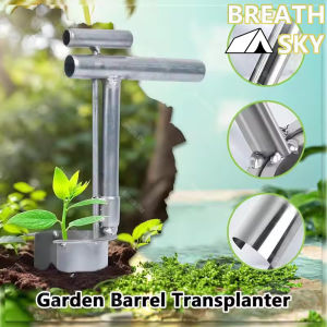 Seedling Transplanter Garden Planting Transplanter Multifunctional Garden Planting and Transplant Tool for Digging Weeding