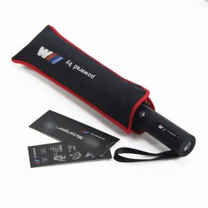 Màn Hình Xe Hơi BMW M Original AMG Series 4S Store Double Skin Rain Umbrella 10 Bone Folded Business High End Rain Umbrella