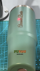 Fuyou TUMBLOO (FREE UKIR NAMA) - Tumbler Mug Stainless 890ML Coffee Mug / Thermos Flask Double Vacuum Insulated / Stainless Steel