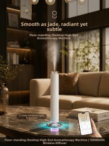 MEERSOOE | Timed Scent Diffuser Aroma Machine