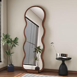 Wave-shaped Full-length Mirror