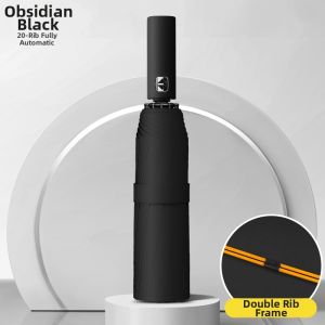Ben.C | Automatic Folding Large Reinforced Thick Wind-Resistant Umbrella