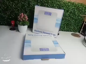 Cân sức khỏe điện tử Iscale Max 180kg - Cân điện tử sức khỏe tải trọng tối đa 180kg - thiết kế mới