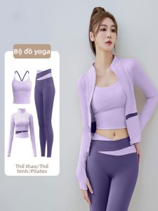 DAJIRIJI | Oversized Fitness Yoga Top Winter Long Sleeve
