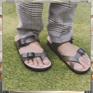 Inovable Sandal Casual Pria Wanita | Ringan Nyaman & Anti Slip - Huskar Grey