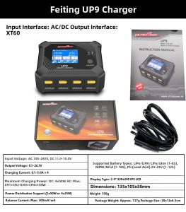 Fast Charging 4-Channel Intelligent Balancer Charger for RC Models 200W
