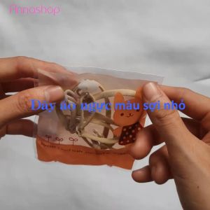 [HCM]Dây áo ngực màu sợi nhỏ mua sỉ giảm giá (MS 06001) Anna Shop
