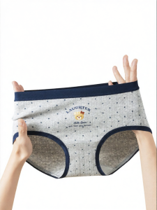 FENGTING | Antibacterial Pure Cotton Padded Crotch Underwear
