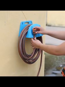 [SẴN] Giá đỡ cuộn ống nước treo tường Lưu trữ cho 20m - Giá treo ống nước Giá cuốn dây tưới vườn treo tường SUNTREE