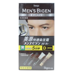 Bigen | Fast Black Hair Coverage Plant-based Dye Cream