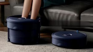 Philips Massager PPM6561 Pemandian Kaki Pijat Elektronik