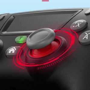TG P06 Wireless Gaming Controller Type-C Input with Motor & Turbo Vibration for PS 3 PS 4 Android/IOS Switch and PC