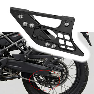 Motorcycle Chain Swingarm Guide Slider Roller Guard Chian Protect Cover For CFMOTO 450MT MT450 CF 450 MT 450MT 2024 2025 2026