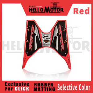 HelloMotor rubber Matting For Honda Click 125i/150i v1/v2 Premium Quality Anti Slip Footboard Game Changer