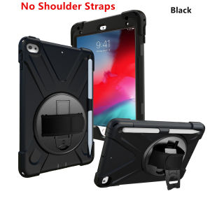 LFOIQN Heavy Duty Shockproof Case For iPad Mini 5 / iPad Mini 4 Mini5 Mini4 7.9 inch Tablet Kids Silicon Armor Stand Cover Case