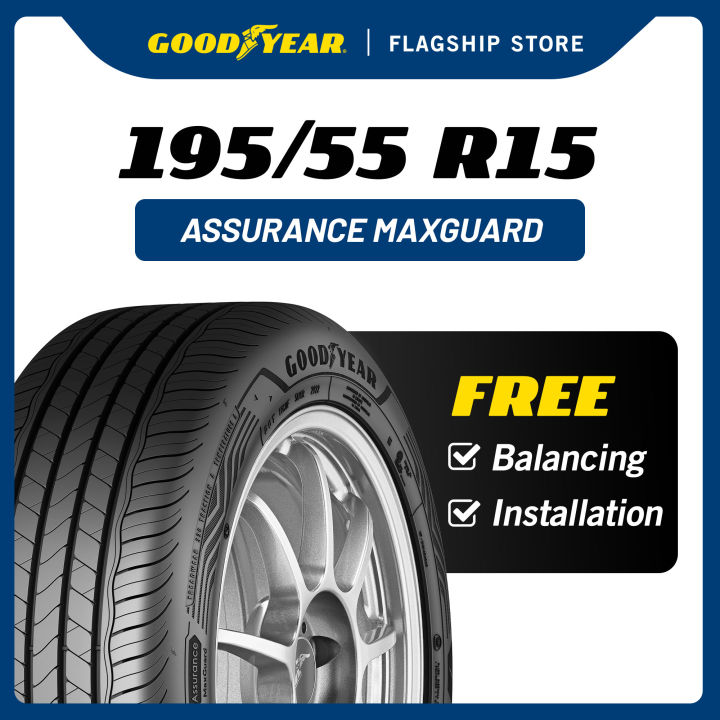 Buy 195/55 R15 Tyres - Fitting Included