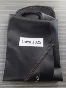 Áo Yên Yamaha Latte 2025 Full Đen Cát Nâu Cát Form Zin Hàng Đẹp Loại 1 . Lưu Ý Ra Thợ Bấm Ghim . Da Yên Thái NKVvv...Zvx