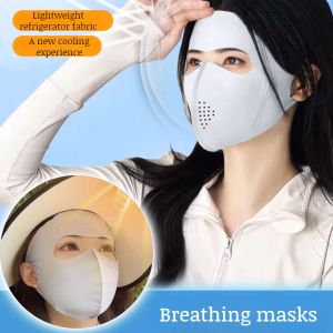 Outdoor Cooling Breathable Mesh Sunscreen Facekini