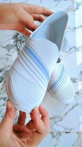 Sepatu Karet Wanita Santai Slip On Full Karet Anti Air Elastis Ringan Nyaman Empuk ATT Swp 480