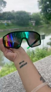 New Fashion Outdoor Sports Cycling Sunglasses Cool Men Women Bicycle Goggles UV400 Glasses Running Driving Road Fishing Eyewear