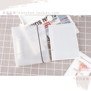 Jingjing T Series Quick Read Study Card Album Business Supplies Cultural Goods Storage Display Folder Chiikawa Sticker Book