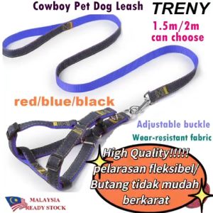 TRENY Cat Dog Puppy Kitten Leash Pet Leash Cute Nice Adjustable Pet Neck Strap Harness Leash Rantai Kucing