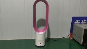 Bladeless Electric Fan With Remote Control No-leaf fan Shaking Head Safety Powerful Desktop floor Fan Home Remote Control Timing Stand fan Safe For Children Dormitory Household Equipment Office Equipment Supplies Furniture Practical Fashion Modern