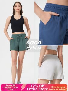 Rope Tied Loose Cooling Breathable Quick Drying Fitness Shorts