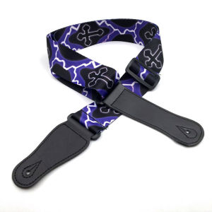 Guitar Strap Adjustable Ethnic Style Guitar Straps Multi-Color Guitar Belts for Bass Acoustic Electric Guitar Accessories Parts