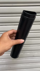 Trụ nhựa bán nguyệt dài 30cm  rộng 6cm  có khớp nối dài / dùng với rêu / dớn / dừa cắt cho cây leo