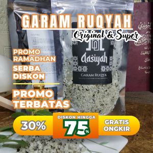 Garam RuQyah Aasiyah Super 400gr