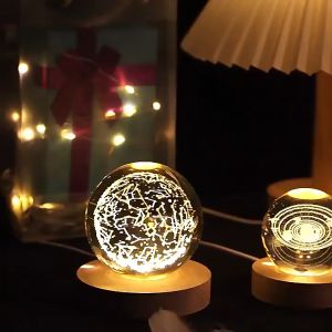 LAMPU HIAS LED KAMAR TIDUR SPESIAL LAMPU MALAM LAMPU HIAS 3D LED - BD