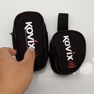 Kovix | Túi Khóa Đĩa Chống Trộm Khóa Tay Cầm cố định Vải Oxford