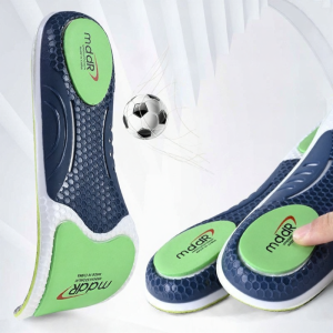 LUTI | Anti-Fatigue Shock Absorption Sweat Absorbing Deodorizing Breathable Shoe Insoles