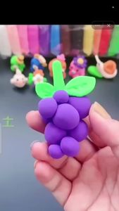 【READY STOCK】36 Colors Modeling Clay Super Light Polymer Clay For Children Creative Art DIY Kit Toys Kids Non-Toxic超轻粘土