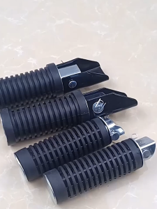 2pcs Footstep Belakang Motor Anti Selip Injakan Motor Pijakan Kaki Motor Belakang