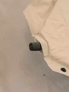 ถุงนอนผ้าคอตตอนน้ำหนักเบามาก ซองเดี่ยวผ้าฝ้ายถุงนอนตั้งแคมป์ก ลางแจ้งให้ถุงขี้เกียจระบายอากาศที่อบอุ่น Sleeping Mattress Self-Inflating Pad