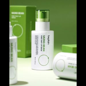 Beplain Mung Bean Pore Tight-up Serum 绿豆紧致毛孔镇静精华 30ml