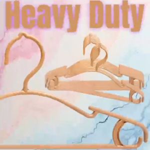 BIN LU Plastic hanger for adult 3 dozen flat hanger 3dozen 36pcs makapal non slip anti shoulder bump hanger windproof hook for hanger big size hanger for pants windproof clothes hanger shoulder hanger coat hanger adult hanger storage organizer for clothes