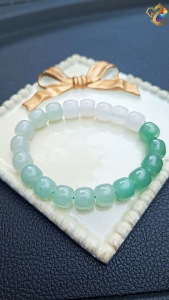 Collection Grade Green Aventurine Bracelet (Gradient Single Round 3 Rounds)